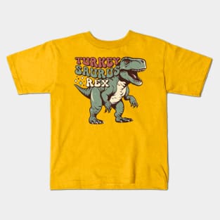 Turkeysaurus Rex Kids T-Shirt